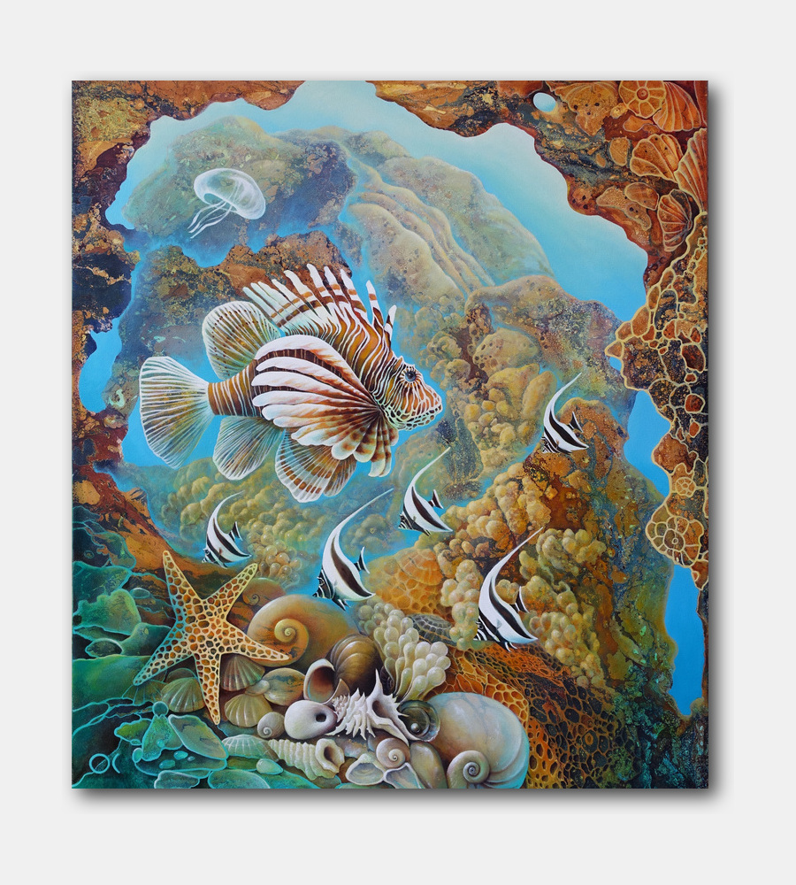 Coral Reef Baroque