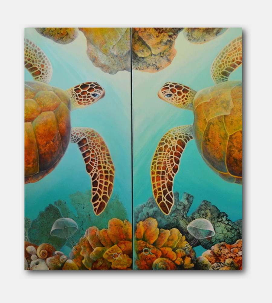 Mirrored Turtle